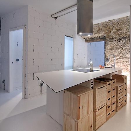 Loft-Atelier En Oviedo Apartment Bagian luar foto